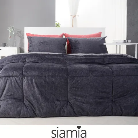 siamia 타냐 초극세사 겨울이불베개 퀸특대형이불