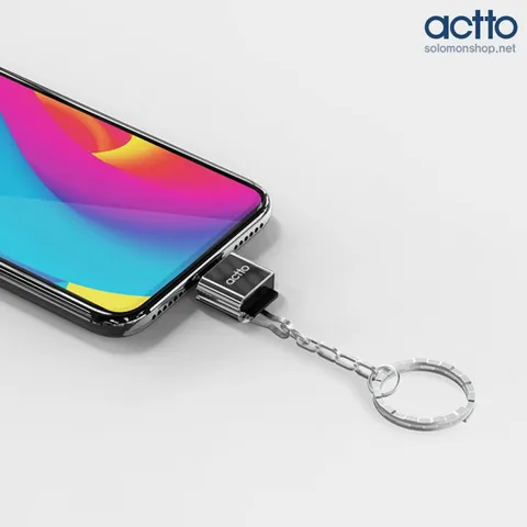 엑토 포켓 TF전용 카드리더기 CRD-45/ 타입C/OTG기능