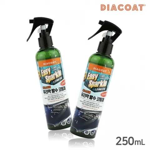 뉴이지스파클 250mL 도장면전용 유리막 발수 코팅제