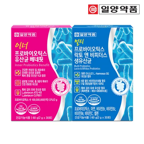 멀티 프로바이오틱스 비피더스 여성 질유래 유산균 1세트
