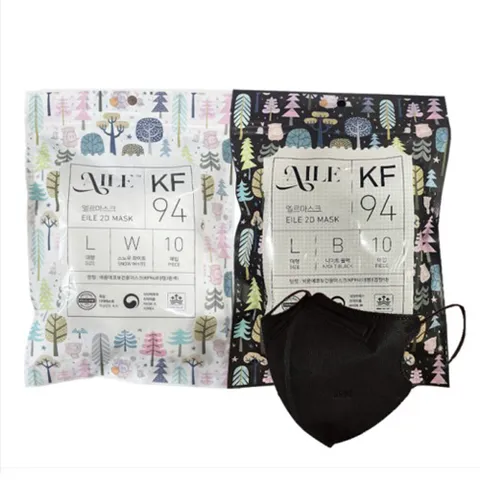 악마돼지 엘르 KF94 마스크 대형 10매/국내생산마스크
