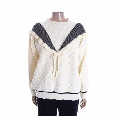 르샵 NC02 러플장식와플가디건 LA48KP410