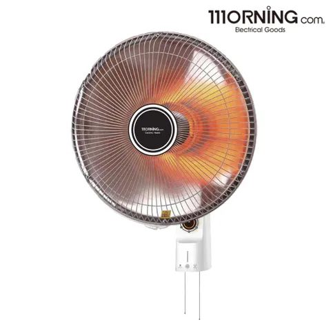벽걸이 세라믹 전기 히터 선풍기형 850W DWH-W1973KQ