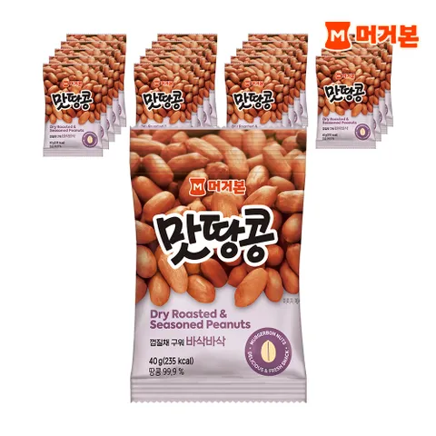 맛땅콩 40g 24봉