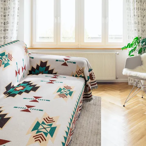 반디스토어 양면 소파커버 캠핑담요