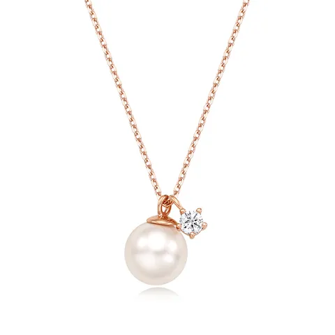 [스톤헨지] 실버 진주 목걸이 SC1311 428519