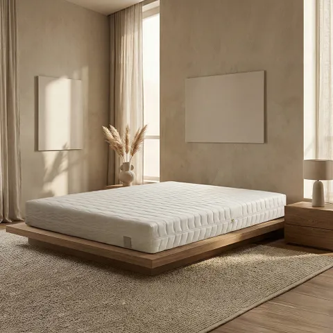 동서가구 르잔 퀸 Q 케미컬폼 편백황토숯 내장 독립 매트리스 DF643378