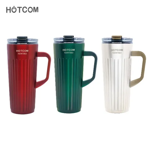 핫콤 캠핑 보온 보냉 머그 뉴트로 텀블러 0.52ML