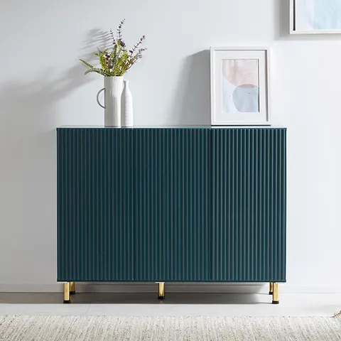 [지베스] 마틴 템바보드 1200 높은거실장_다리형