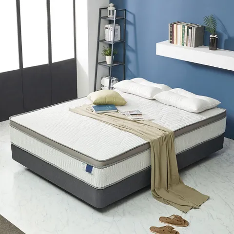 파이널 메모리폼 침대 매트리스 퀸 킹 사이즈