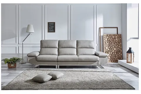 사트바 쏘포유 모아나 4인 이태리천연통가죽소파