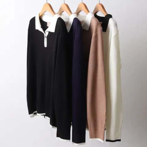 빅사이즈사랑해요 F863L112 컬러버튼골지카라티 RM