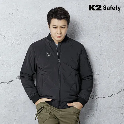 k2 세이프티 21JK-F105 남성 패딩 점퍼