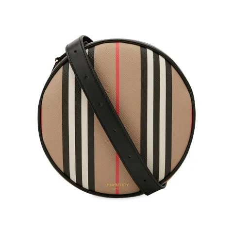 여성 스트라이프 아카이브 베이지 크로스백 8051846