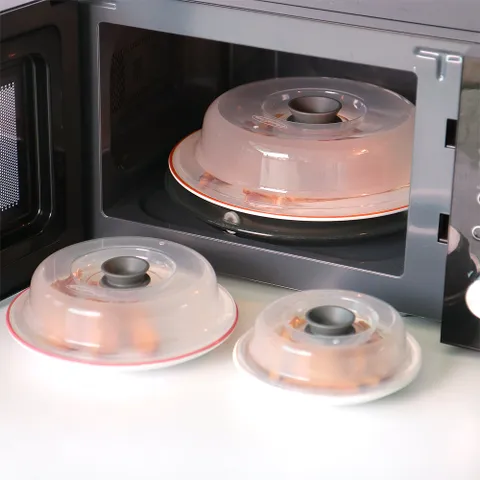 전자렌지뚜껑 3종 플랫형 푸드커버 음식물 덮개 전자렌지용기 커버