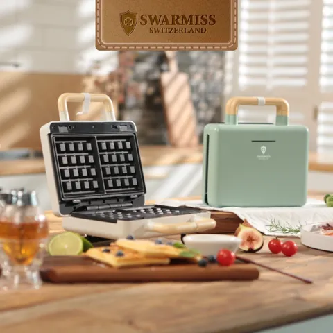 스와르미스 2구 와플메이커 샌드위치메이커 BJX-S003