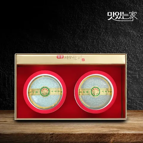 [자겸어보]영광법성포 수제 고추장굴비 선물세트(300g*2단지)