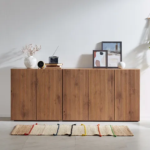 [지베스] 마틴 템바보드 2000 수납 높은거실장