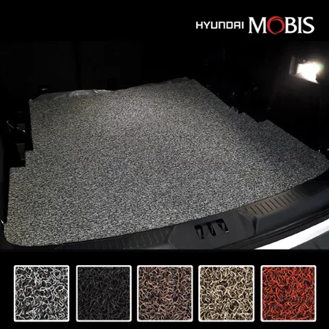 현대모비스 23mm 코일 트렁크매트