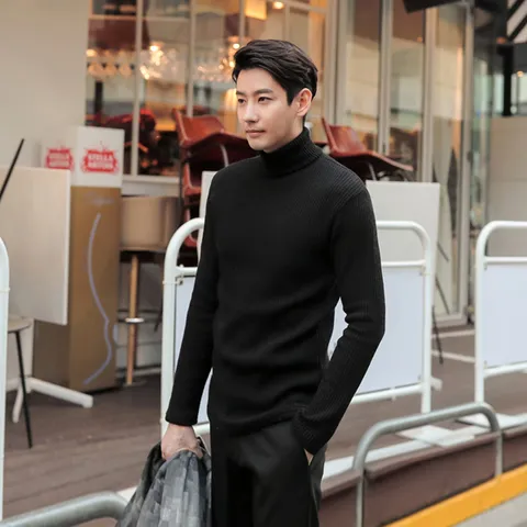 [하프클럽/게리오]터치 엠보 텐션 폴라 니트