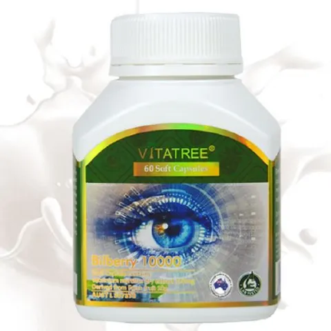 [해외직구]호주 비타트리 빌베리 10000mg 60정