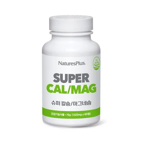 슈퍼 칼슘/마그네슘 60정
