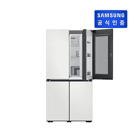 비스포크 냉장고 5도어 코타 RF85A92K1AP