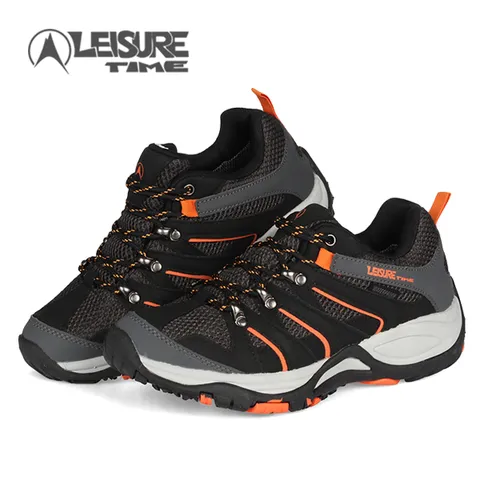 [TREKSTA]트렉스타 레저타임 남성용 로저 트레킹화 블랙