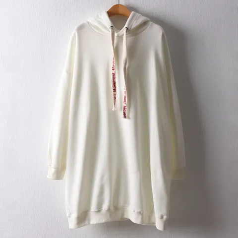아이우먼 모먼트롱후드티셔츠 RAH004M112 빅사이즈
