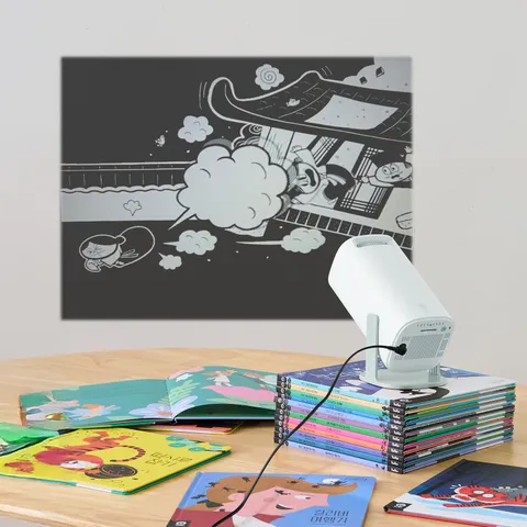 2027 NEW 두두 그림자극장 무빙 기본세트(그림자동화 20편)