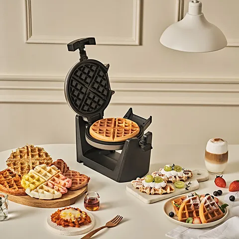 [TV쇼핑]쿠진아트 투웨이 와플메이커 WAF-V400KR