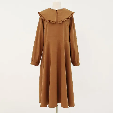 아이우먼 러블리세라넥롱원피스 WBG278M201 빅사이즈