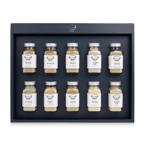 정성깃든 천연조미료 10종 선물세트 463694