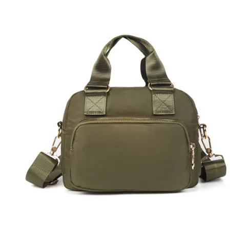 가벼운 데일리백 여성 크로스 토트백 어깨백 -그린