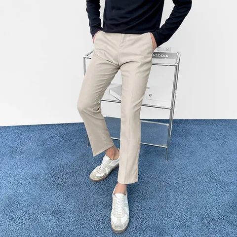 [브리치] 클라쓰업 / 골덴 코듀로이 기능성 와이드 슬랙스   5color