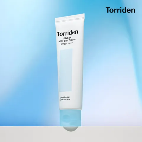 다이브인 무기자차 마일드 선크림 60ml