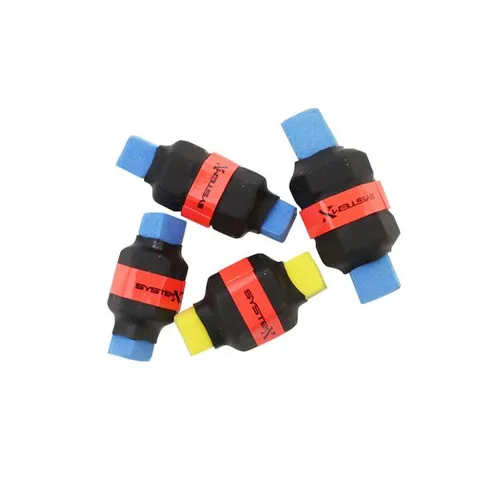 [하프클럽/머털낚시]국산 시스템-X 수심 측정 쿠션 싱커 봉돌 전천후