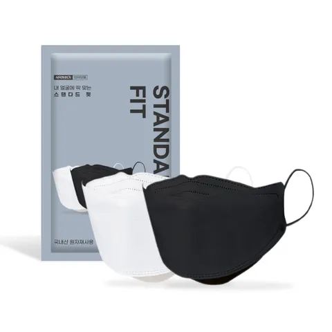 KF94 스탠다드핏 황사마스크 25x4매입