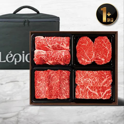 [의성마늘한우]알뜰정성1호_1+등급