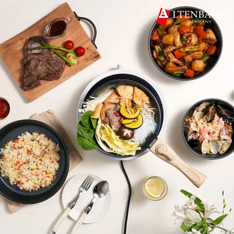 알텐바흐 파인 스텐 팬 팟 6종세트