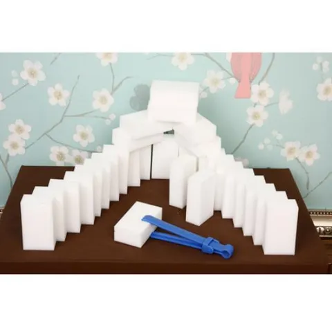 [라이펀] 매직 멜라민 폼 30P+폼집게 1개