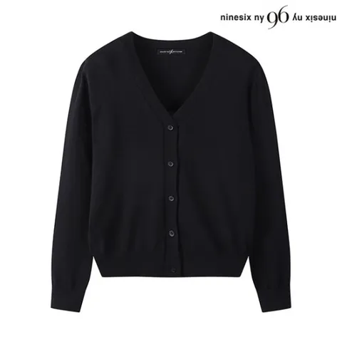 정상가69000원 | 베이직 V넥 데일리 긴팔 가디건 (NO1CK015L0)