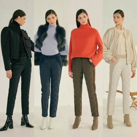 지베르니 구스 다운 팬츠 (K07-1)