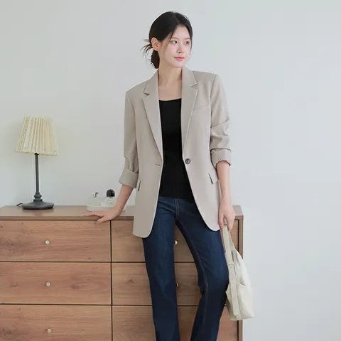 [최초가 109,900원][르포엠]엘리 스퀘어넥 슬리브리스 니트탑 3종세트