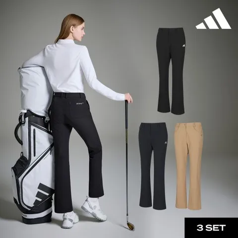 [최신상/한정쿠폰] ADIDAS GOLF 25FW 아디스트레치 여성 팬츠 3종