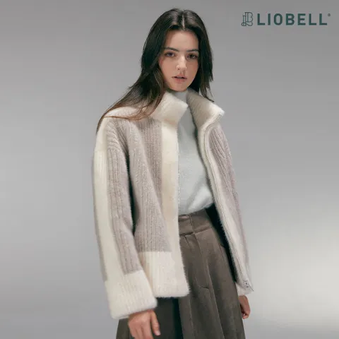 [최초가 149,000원] 리오벨 리버시블 페이크 퍼 쟈켓 5종 택1