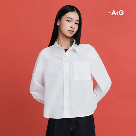 [직]더엣지 25SS 링클프리 크롭 셔츠 3종