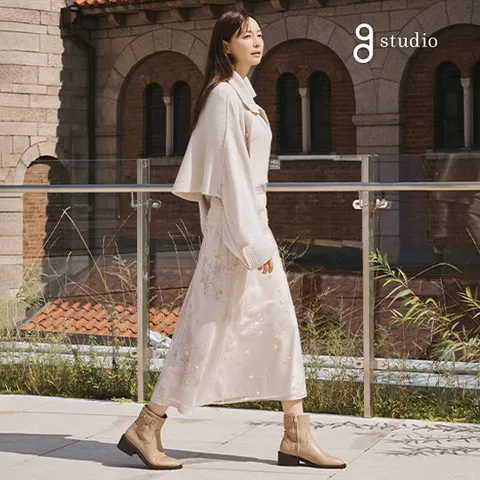 3-4. 지스튜디오 25FW 스팽글 랩+새틴 스커트 2종