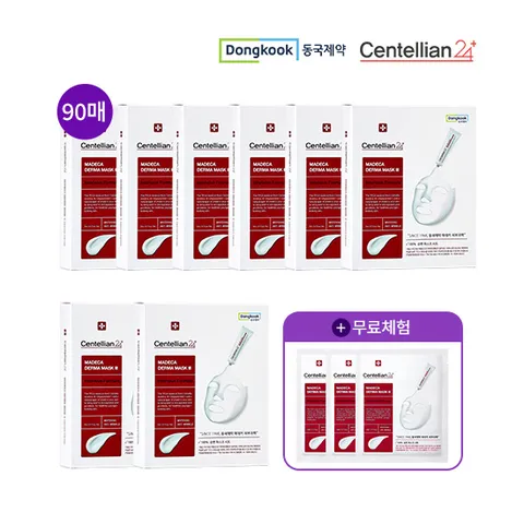 동국제약 마데카 더마 마스크팩 시즌3 93매 패키지