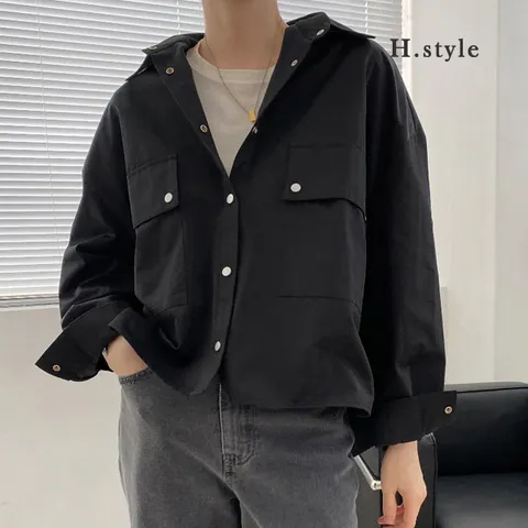 [하프클럽/에이치스타일]NS/투포켓점퍼/가을/자켓